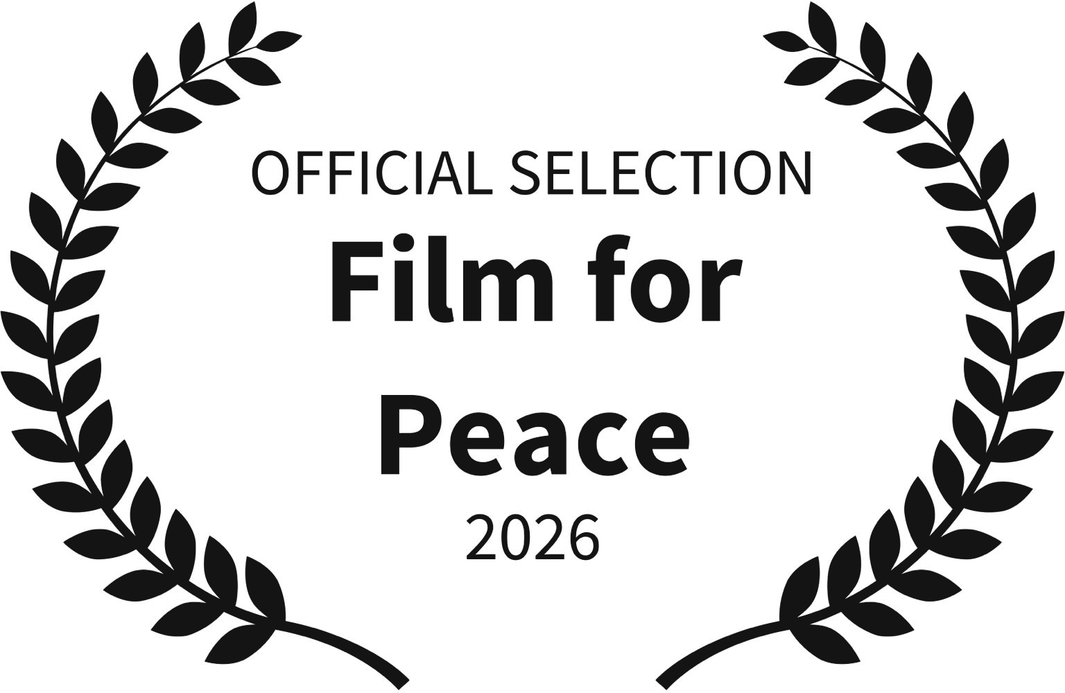 Official Selection - Film for Peace 2026