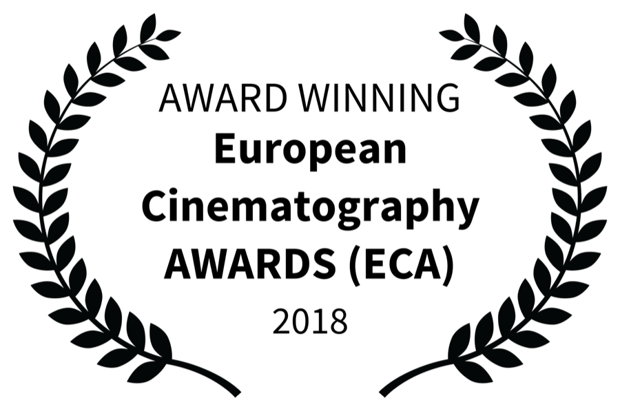 Award winning - European Cinematography Awards 2018