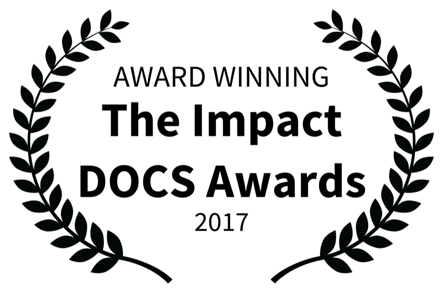Award winning - Impact DOCS Awards 2017