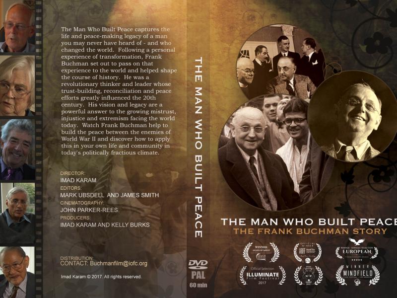 The Man Who Built Peace - film artwork