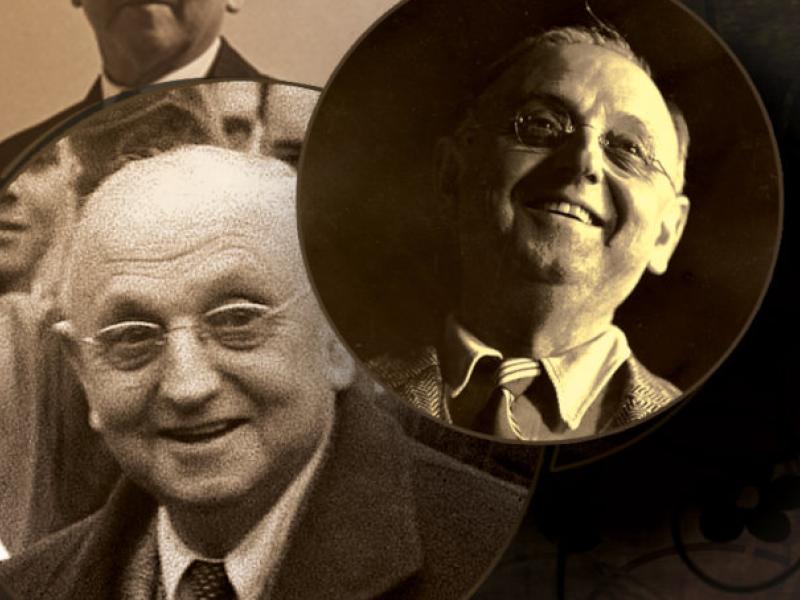 Frank Buchman - The Man Who Built Peace artwork