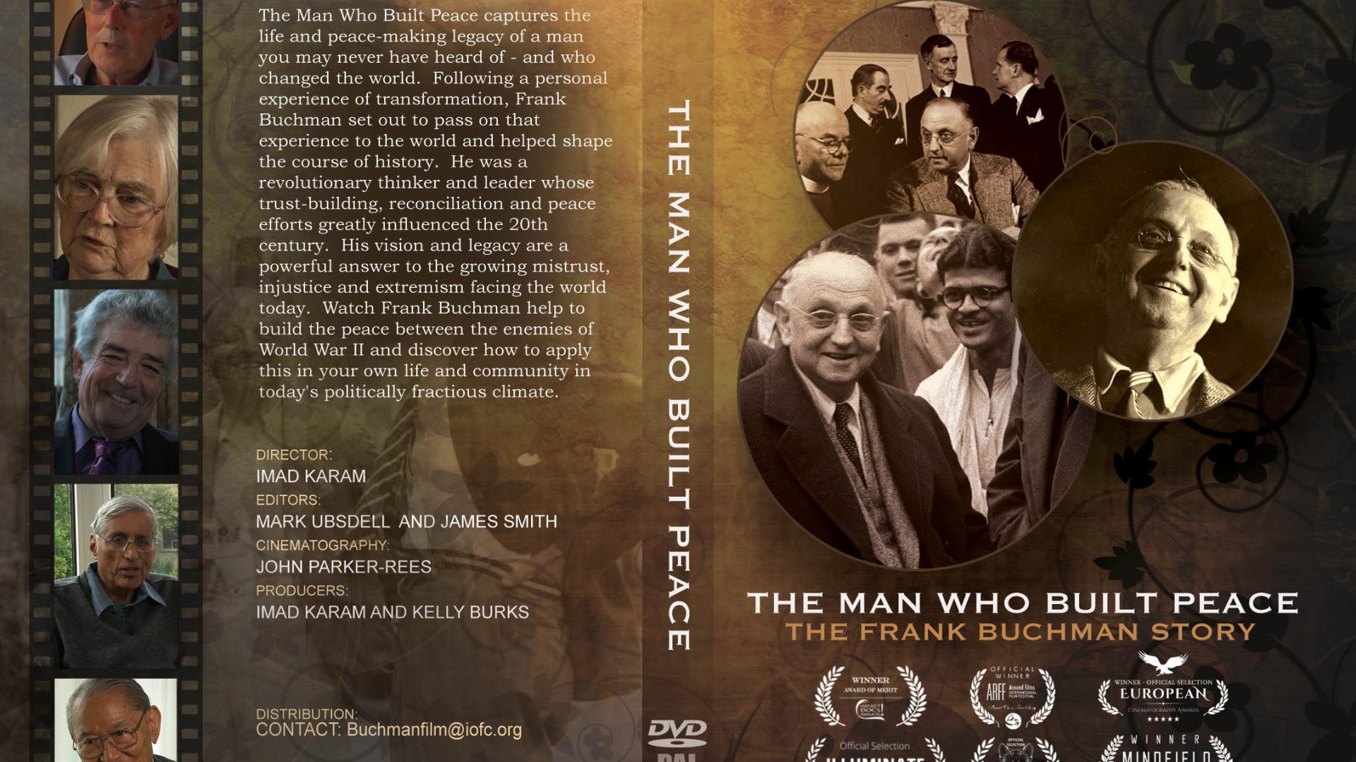 The Man Who Built Peace - film artwork
